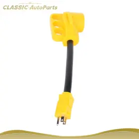 Cl109ts39862 Classic-autoparts 15amp Male To 50amp Female Adapter For Rv Electrical Power Cord Cable