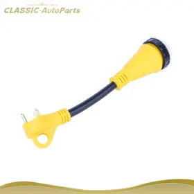Cl109ts41070 Classic-autoparts Power Cable Adapter Rv 30amp Male To 50amp Twist Lock Female Camper Detachable