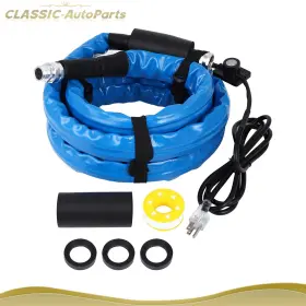 Cl17700ts215 Classic-autoparts 25ft Heated Water Hose Thermostat Control For Rv Drinking Freeze