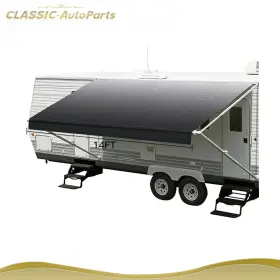Cl17811ts293 Classic-autoparts 13.1ft 8 Inch Rv Awning Fabric Camper Vinyl Replacement Shade Cl17811ts293 Classic-autoparts 13.1ft 8 Inch Rv Awning Fabric Camper Vinyl Replacement Shade