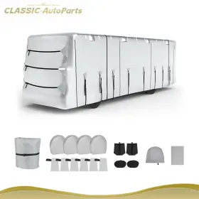 Cl182ts16532 Classic-autoparts Travel Trailer 40ft-43ft Rv Camper Cover Oxford Cloth Waterproof Anti-uv