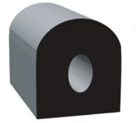 104h3-50 Clean Seal Door Window Channel D-type 104h3-50 Clean Seal Door Window Channel D-type