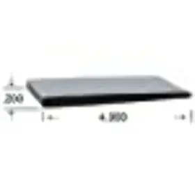 G7005pwst50 Clean Seal G7005pwst5 .2ft X 4ft Epdm Wiper Whit G7005pwst50 Clean Seal G7005pwst5 .2ft X 4ft Epdm Wiper Whit