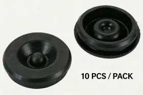 Cncs22739rr Cncdpt Rubber Grease Plugs For Hub Dust Cap Fits All Lippert Lci Ez Lube Axles- 10 Pack