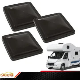Cnnella03011020 Cnnella-69 Roof Vent Cover Smoke Camper Trailer 3 Pack 14 Inch X14 Rv Replacement