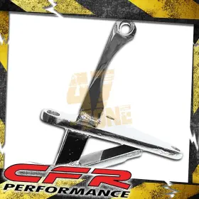 Hz-9502-c Cobra-tek For 1969-up Chevy Big Block Lower Alternator Bracket Swp - Chrome