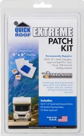 Cofair Products 095959004605 Ube46kit Ctn Quick Roof Ext Patch Kit Each Cofair Products 095959004605 Ube46kit Ctn Quick Roof Ext Patch Kit Each