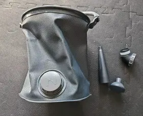 80046 Colapz Collapsible Watering Can And Foldable Bucket Water Container Caravan - Gray 80046 Colapz Collapsible Watering Can And Foldable Bucket Water Container Caravan - Gray