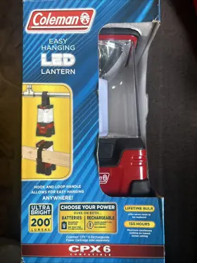 2000009523 Coleman Cpx 6 Compatibility Me Easy Hanging Led Lantern - 200 Lumens 2000009523 Coleman Cpx 6 Compatibility Me Easy Hanging Led Lantern - 200 Lumens