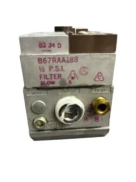 4312b3501 Coleman Vintage Rv Furnace Gas Valve Nos #3 4312b3501 Coleman Vintage Rv Furnace Gas Valve Nos #3