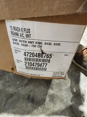 47204b6765 Coleman Mach 8 Ultra Low Profile Air Conditioner - 15000 Btu Dal 47204b6765 Coleman Mach 8 Ultra Low Profile Air Conditioner - 15000 Btu Dal