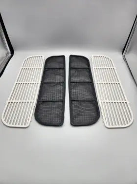 9430a3051 Coleman Airxcel Louver Pkg Nos - Sh 9430a3051 Coleman Airxcel Louver Pkg Nos - Sh