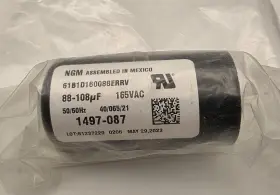 1497-087 Coleman Mach Start Capacitor Rv Air Conditioner New In Package