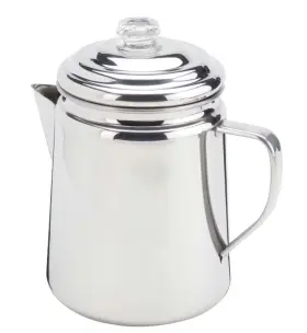 2157615 Coleman Outdoor Stainless Steel Percolator 12 Cup 2157615 Coleman Outdoor Stainless Steel Percolator 12 Cup
