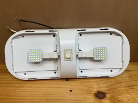 001-902 Command Electronics #001-902 Rv Camper Trailer New Led 12v Dome Lights/rocker Switch #2 001-902 Command Electronics #001-902 Rv Camper Trailer New Led 12v Dome Lights/rocker Switch #2