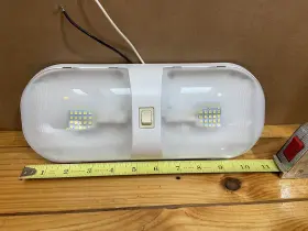 001-902 Command Electronics #001-902 Rv Camper Trailer New Led 12v Dome Lights/rocker Switch #3 001-902 Command Electronics #001-902 Rv Camper Trailer New Led 12v Dome Lights/rocker Switch #3