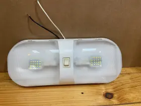 001-902 Command Electronics #001-902 Rv Camper Trailer New Led 12v Dome Lights/rocker Switch 001-902 Command Electronics #001-902 Rv Camper Trailer New Led 12v Dome Lights/rocker Switch