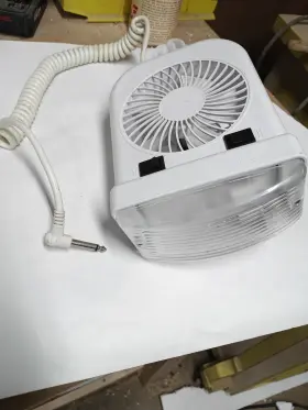 Cmd-001-103 Command Electronics Inc Bunk Fan/light Combo Rv Camper Pair
