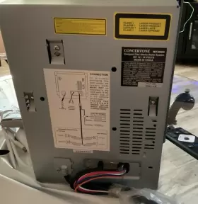 Rv2003 Concertone Rv Stereo System Compact Disc Casette Am And Fm Radio Not Tested #2 Rv2003 Concertone Rv Stereo System Compact Disc Casette Am And Fm Radio Not Tested #2