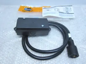 10110-072bx Conntek New 7 Way Trailer Cord With Junction Box #1h-10 10110-072bx Conntek New 7 Way Trailer Cord With Junction Box #1h-10