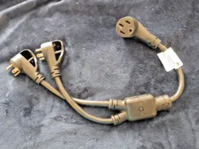 14995 Conntek 50 Amp Power Optimizer Cord 30-50 14995 Conntek 50 Amp Power Optimizer Cord 30-50