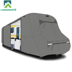 Cg733725ld Coolgood18 23ft-26ft Ft 4-ply Motorhome Camper Storage Class C Rv Cover Anti-uv Waterproof