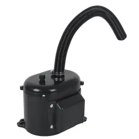 23880729 Copgge 25mm Diesel Heater Air Intake Filter With Pipe Hose Clamp Compatib
