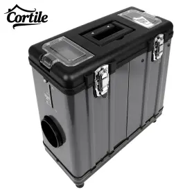 Cortile 014895891326 Diesel Air Heater 8kw 110v 12v/24v Bluetooth For Rv Camper Van With Co Monoxide