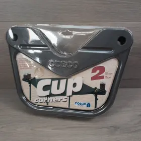 3362-3171 Cosco Cup Corners 2 Pack Fits Most Rectangular Folding Card Tables Nos