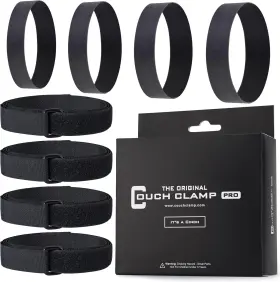 Couch Clamp 672975179342 Pro Heavy Duty Connectors For Sliding Sofas 4 Pack - Easy Install