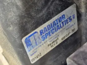Rs-4560r Country Coach Allure Used 2002 Cooling Pack Rad Spec Isc 8.3 Ship Los Angeles #3 Rs-4560r Country Coach Allure Used 2002 Cooling Pack Rad Spec Isc 8.3 Ship Los Angeles #3