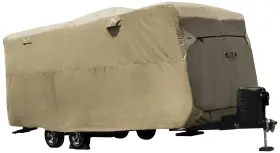 31ft6 Covercraft 74845 Adco Storage Lot Cover For Trailer Rv Fits 28ft7 Inch -31ft6 Tan