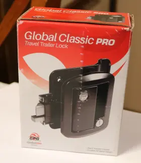 G348 Cpg Global Classic Pro Trailer Lock Model Brand New