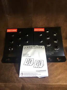 Cmxletnt03555 Craftsman Heavy Duty Wheel Chocks Truck Rv Camper Trailer Car Boat #2 Cmxletnt03555 Craftsman Heavy Duty Wheel Chocks Truck Rv Camper Trailer Car Boat #2