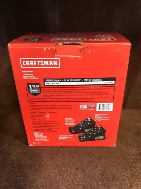 Cmxletnt03555 Craftsman Heavy Duty Wheel Chocks Truck Rv Camper Trailer Car Boat #3 Cmxletnt03555 Craftsman Heavy Duty Wheel Chocks Truck Rv Camper Trailer Car Boat #3