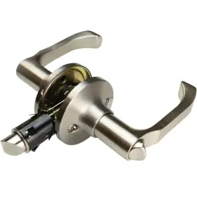 Lsl-806pv-bsn Creative Products Locking Lever Set Brushed Satin Nickel Das