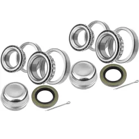 L68149 Crlefu L44649/10 L68149/11 10-19 2 Pack 1.719ftft X 2.565ftft Seal Trailer Hub Wheel Bearing Set For 3500# Axle Tx L68149 Crlefu L44649/10 L68149/11 10-19 2 Pack 1.719ftft X 2.565ftft Seal Trailer Hub Wheel Bearing Set For 3500# Axle Tx