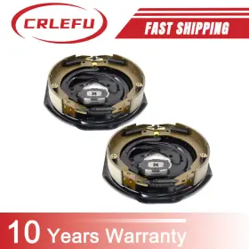 Rbt-ebt12 Crlefu Pair For 5200-7000 Lbs Electric Trailer Brake 12 Inch X 2 Left Right -21006 C14