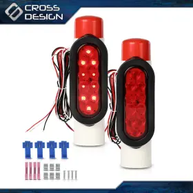 Big102604 Crossdesign Fits Submersible Dot Ez Instal Boat Trailer Guide-on Post Pipe Guide Lights Led Big102604 Crossdesign Fits Submersible Dot Ez Instal Boat Trailer Guide-on Post Pipe Guide Lights Led