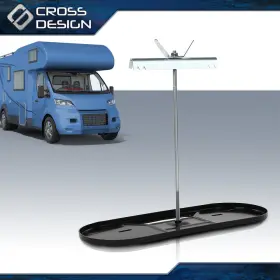 Ht-04kra0003bbk Crossdesign Rv Propane Tank Mounting Kit Fit For 20lb 30lb Lp Tanks Camper Travel Trailer Ht-04kra0003bbk Crossdesign Rv Propane Tank Mounting Kit Fit For 20lb 30lb Lp Tanks Camper Travel Trailer