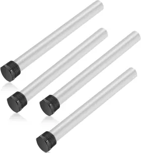 Ym-mb21-04 Crssbrohip 4 Pcs Rv Water Heater Anode Rod For Hot Suburban Silver