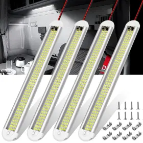 Bar-1 Ct Capetronix 12v Led Interior Light Bar 120leds 1500lm 8w Dc 12 Volt St