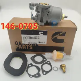 146-0705 Cttech-7 Carburetor Fits For Onan Cummins Rv Generator 2.8 Kv 2800 Gasoline Assembly 146-0705 Cttech-7 Carburetor Fits For Onan Cummins Rv Generator 2.8 Kv 2800 Gasoline Assembly