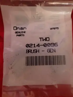 214-0096 Cummins Onan 2140096 Genuine - Brush Set Of 2 Nos