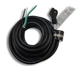 00624 Cynder Rv Mobile Home 30-amp 90-degree Detachable Power Cord 25-foot By 00624 Cynder Rv Mobile Home 30-amp 90-degree Detachable Power Cord 25-foot By