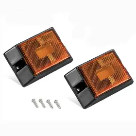 101021-s Czc Auto Led Amber Side Marker Lights For 12v Boat Truck Trailer - Waterproof 2-pack 101021-s Czc Auto Led Amber Side Marker Lights For 12v Boat Truck Trailer - Waterproof 2-pack