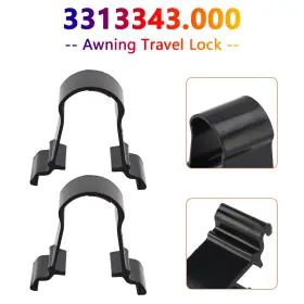 3313343.000 Darupsun 2pcs Awning Travel Lock For Dometic Rounded Universal