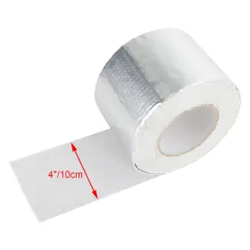 N002-a020 Darupsun 4 Inch X 30ft Rv Sealant Tape Uv Waterproof Roof Leaks Repair Seal Sticky Silver #3 N002-a020 Darupsun 4 Inch X 30ft Rv Sealant Tape Uv Waterproof Roof Leaks Repair Seal Sticky Silver #3