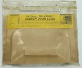 50-66437 Daum Products 7022s Rv Screen Door Slide Beige Universal Replacement 12x6x8 New In Package