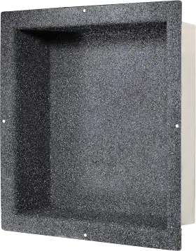 Ni141403 Dawn Stainless Steel Shower Niche 14 Inch X Sand Ni141403 Dawn Stainless Steel Shower Niche 14 Inch X Sand